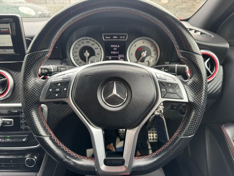 2013 Mercedes-Benz A-Class A200 CDI BlueEFFICIENCY AMG Sport 5dr Auto HATCHBACK Diesel Automatic