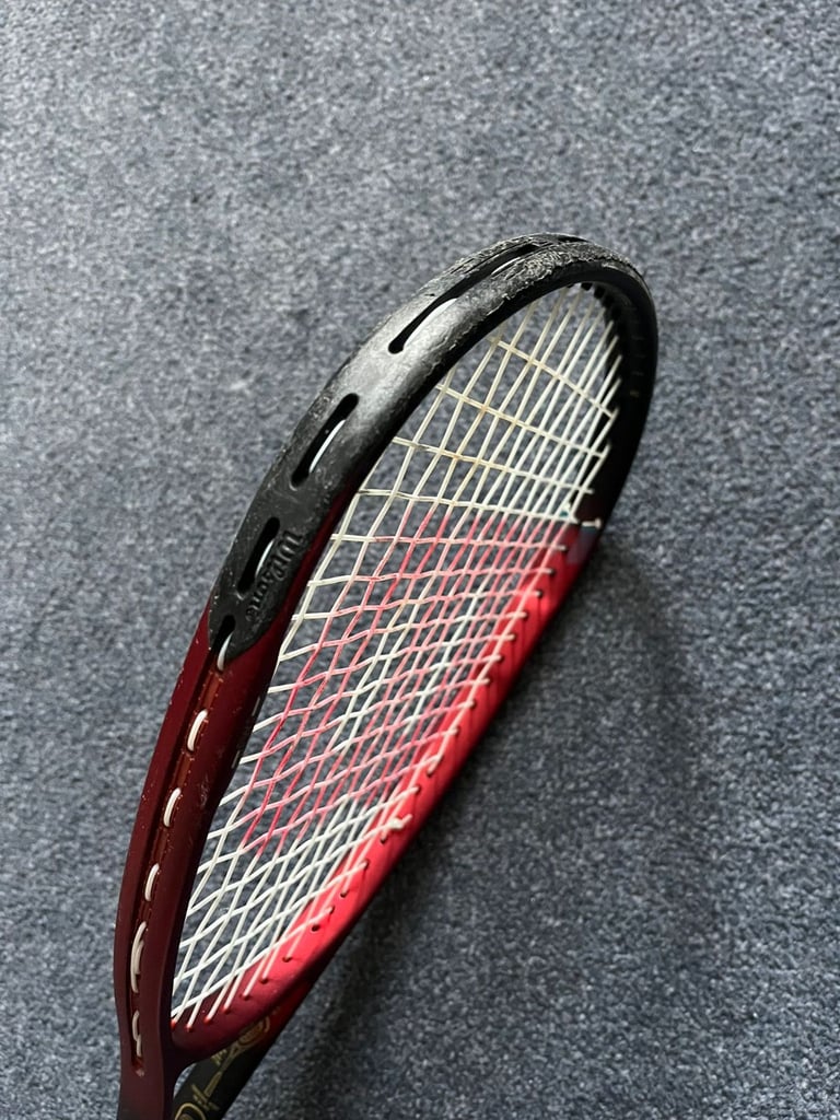 Wilson Pro Staff Hammer System Squash Racket 160g + Cover