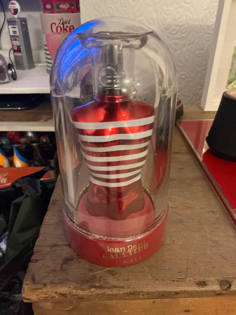 Jean Paul Gaultier Xmas glitter globe
