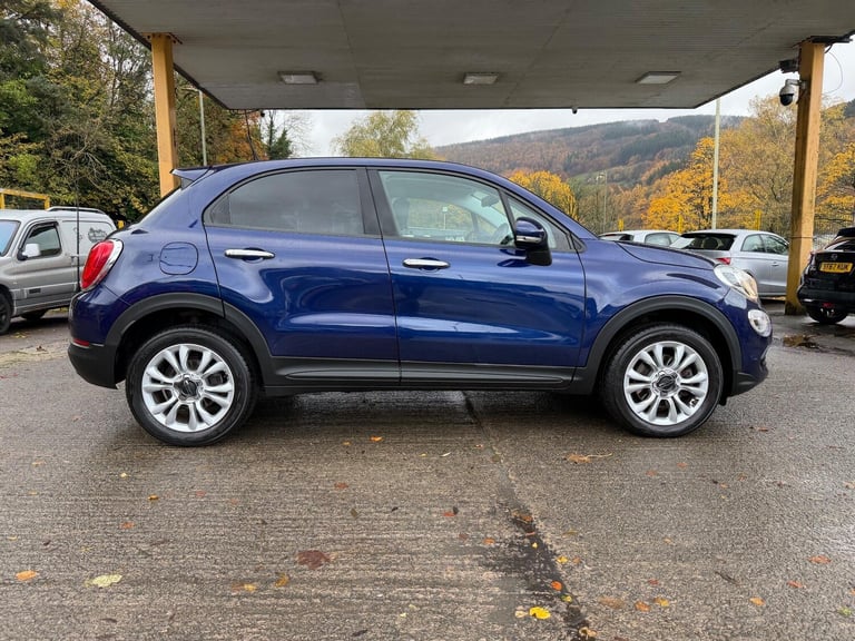 2016 Fiat 500X 1.4 MultiAir Pop Star Euro 6 (s/s) 5dr HATCHBACK Petrol Manual