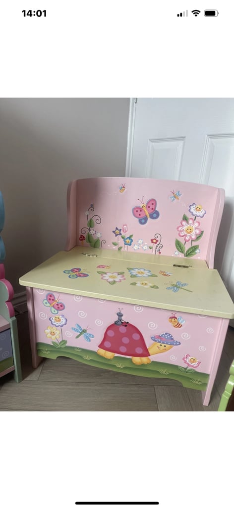 image for Fantasy field storage bench