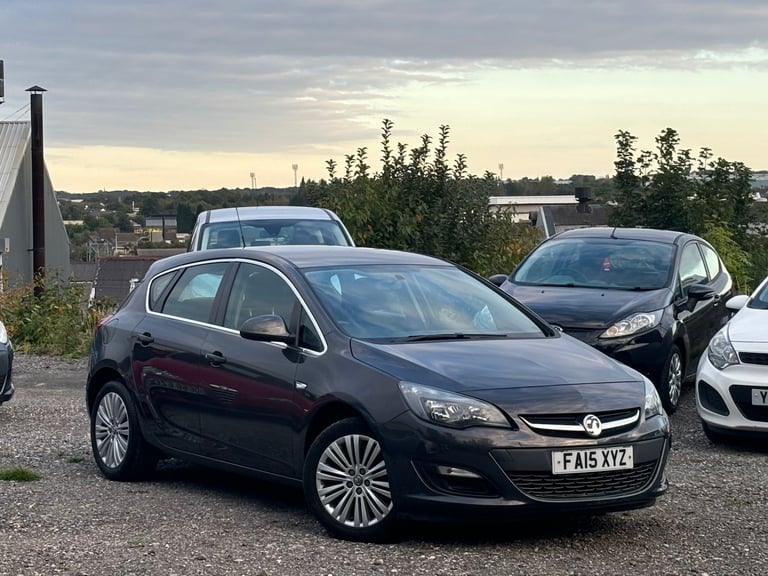 image for 2015 Vauxhall Astra 1.4i 16V Excite 5dr HATCHBACK Petrol Manual