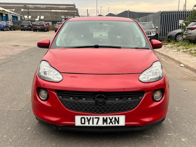 2017 Vauxhall ADAM 1.2i Jam 3dr HATCHBACK Petrol Manual