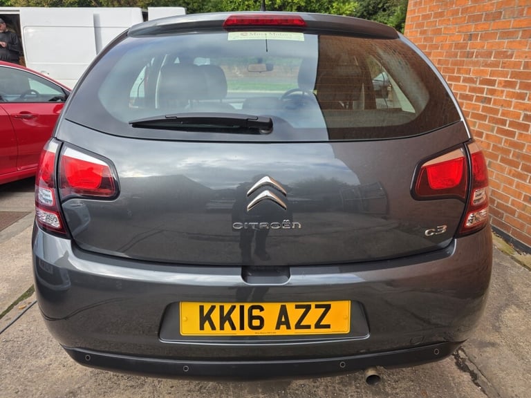 2016 Citroen C3 1.2 PureTech 82 Edition 5dr HATCHBACK PETROL Manual