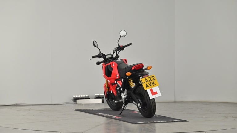 2022 Honda MSX125 125 Euro 5 Naked Petrol Manual
