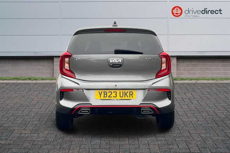 2023 Kia Picanto 1.0 T-GDi GT-Line S Hatchback 5dr Petrol Manual Euro 6 (s/s) (99 bhp) Hatchback ...