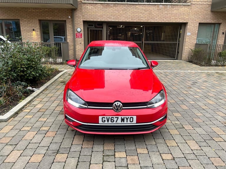 2017 Volkswagen Golf 1.4 TSI SE Nav DSG Euro 6 (s/s) 5dr HATCHBACK Petrol Automatic