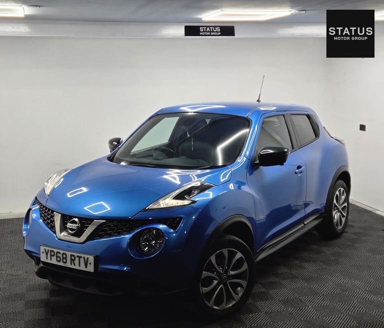 2018 Nissan Juke 1.6 [112] Tekna 5dr CVT [Bose] HATCHBACK PETROL Automatic