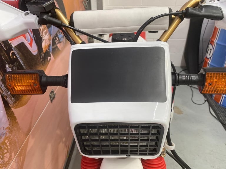 Yamaha XT600 Tenere 1983
