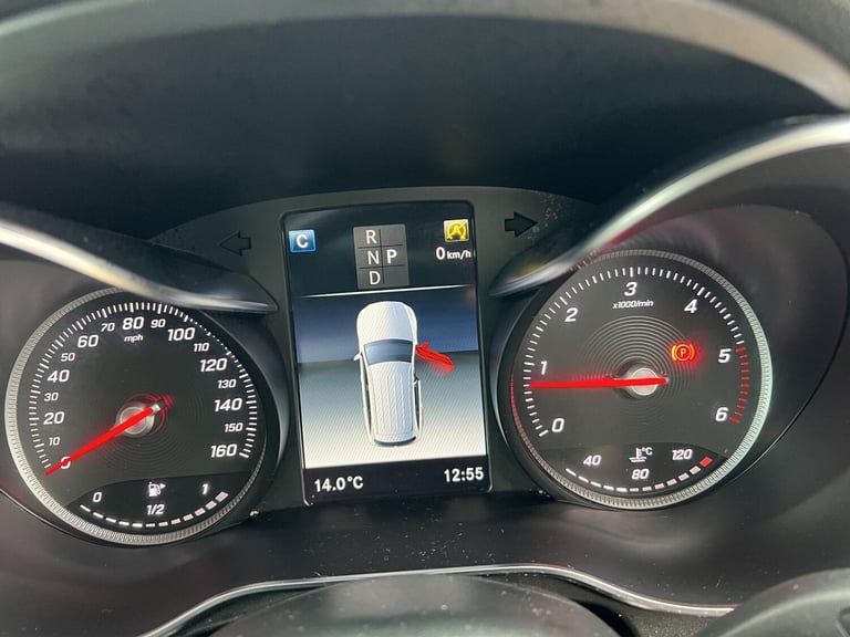 2017 Mercedes-Benz GLC 2.1 GLC220d AMG Line (Premium) G-Tronic 4MATIC Euro 6 (s/s) 5dr ESTATE Die...