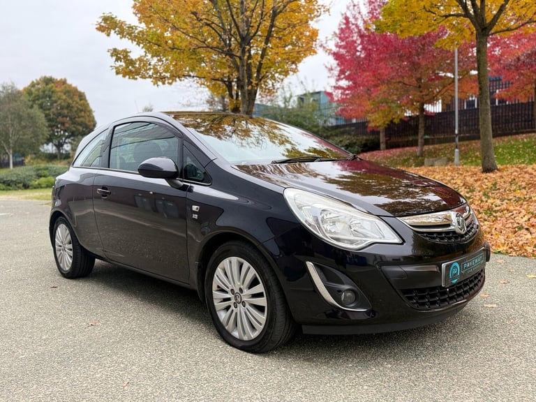 image for  Vauxhall Corsa 1.0 ecoFLEX 12V Excite Euro 5 3dr (A/C) Petrol Manual