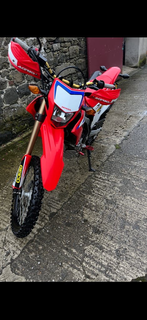 Honda, CRF, 2021, 286 (cc)