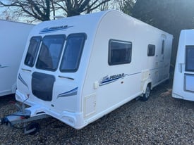 2010 Bailey Pegasus 524 Awning & motor mover included