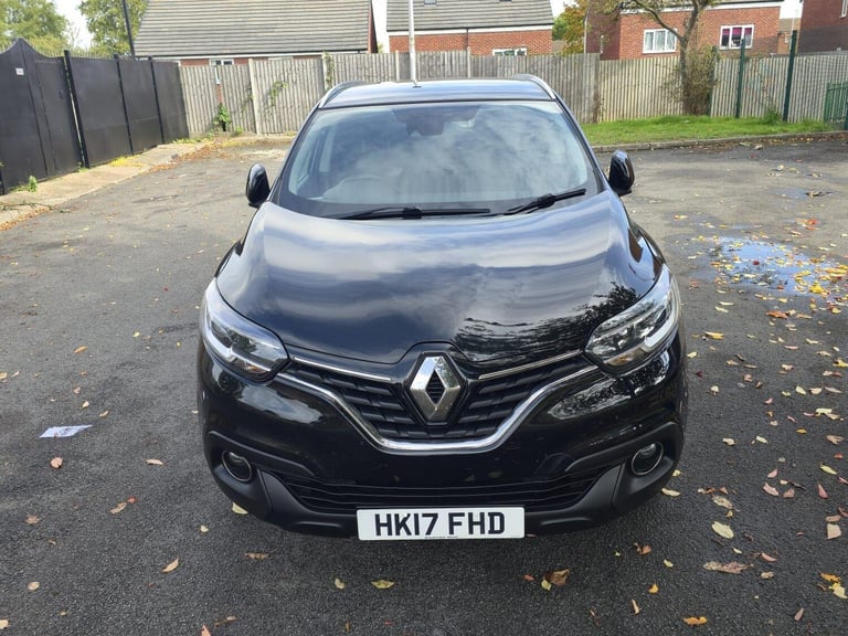 2017 Renault Kadjar 1.5 dCi Dynamique Nav 5dr HATCHBACK DIESEL Manual