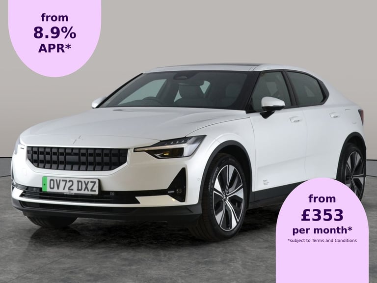 image for 2022 Polestar Polestar 2 300kW 78kWh Long Range DM Pilot/Plus 5dr 4WD Auto - HK AUDIO - CARPLAY -...