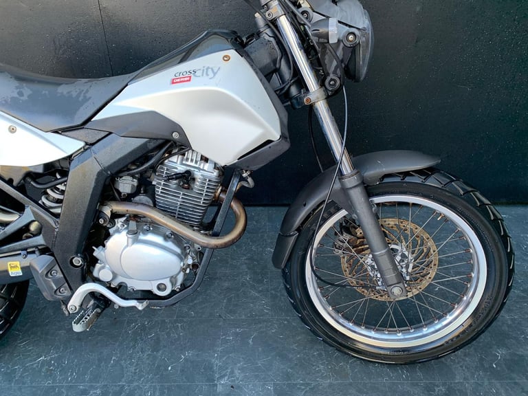 DERBI SENDA CITY CROSS 125cc PROJECT BIKE HPI CLEAR