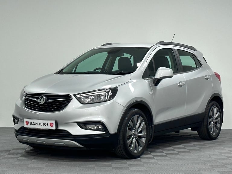 2019 Vauxhall Mokka X Griffin 1.4T ( 140 bhp ) HATCHBACK Petrol Manual
