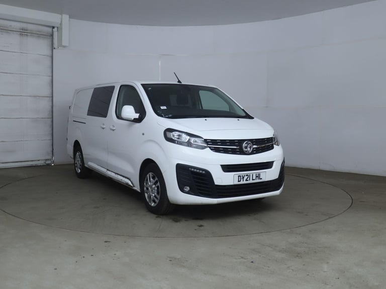image for 2021 Vauxhall Vivaro 2.0 Turbo D 3100 Sportive Crew Van L2 H1 Euro 6 (s/s) 5dr PANEL VAN Diesel M...