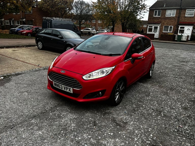 Ford, FIESTA, Hatchback, 2013, Manual, 998 (cc), 5 doors