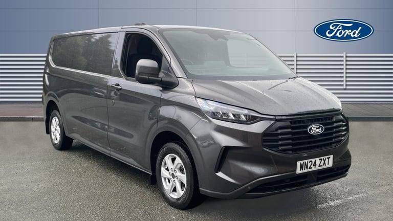 2024 Ford Transit Custom 300 L2 Diesel Fwd 2.0 EcoBlue 136ps H1 Van Limited Van Diesel Manual