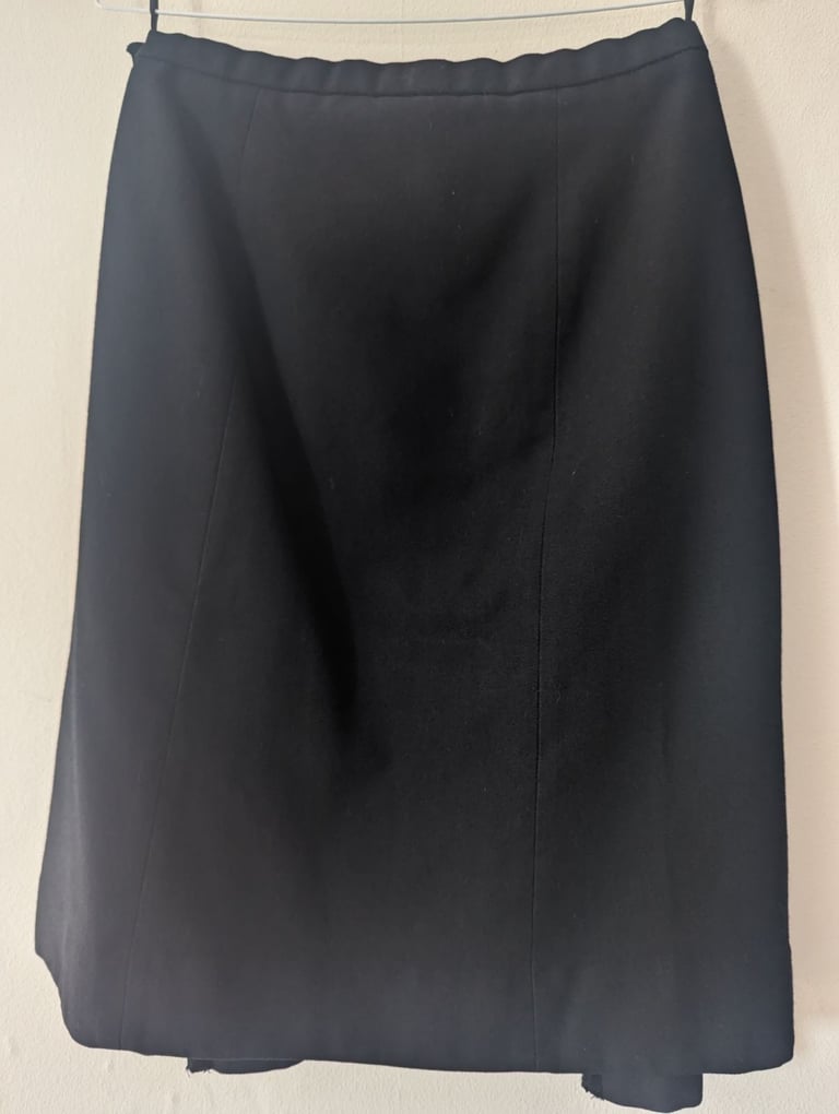 GENUINE BRITISH 'ROYAL NAVY' (WRNS) OFFICERS UNIFORM SKIRT! 