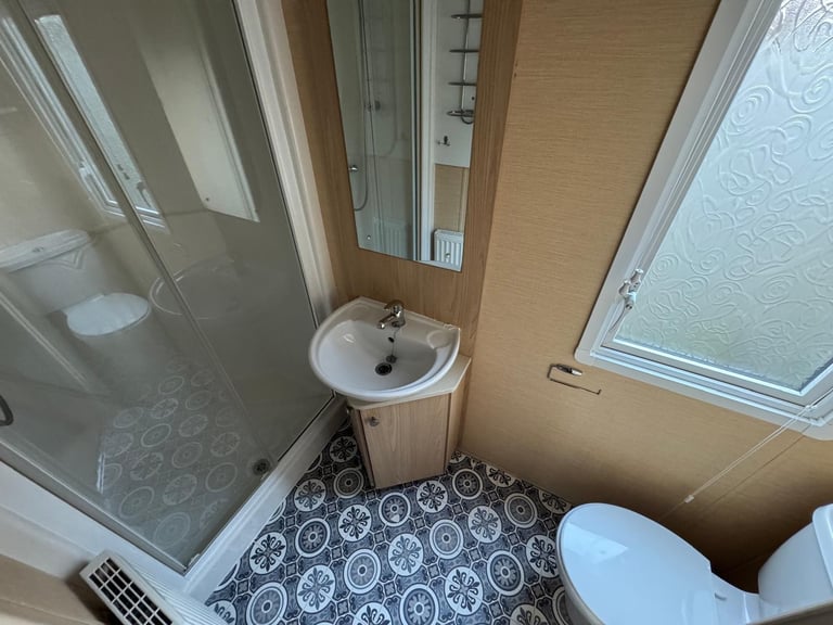 2 Bed Willerby Static Caravan- DG, CH, Ensuite - Offsite Sale for Private Land