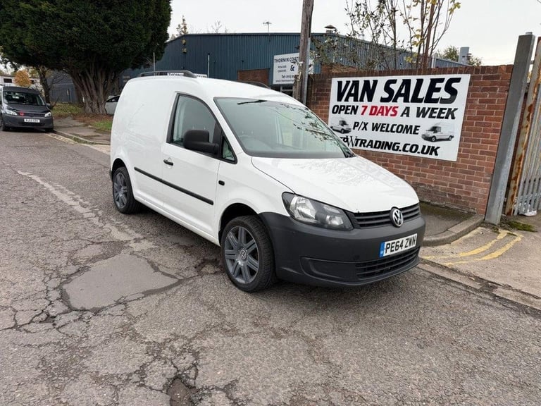 2014 J VOLKSWAGEN CADDY 1.6 TDI C20 STARTLINE PANEL VAN 4DR DIESEL MANUAL L1 H1