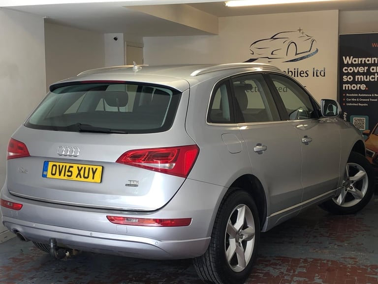 2015 Audi Q5 2.0 TDI SE S Tronic quattro Euro 5 (s/s) 5dr ESTATE Diesel Automatic