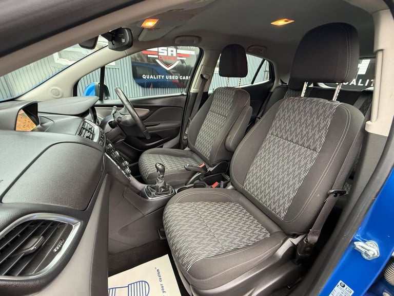2016 Vauxhall Mokka 1.6 CDTi ecoFLEX Tech Line SUV 5dr Diesel Manual 2WD Euro 6 (s/s) (136 ps) HA...