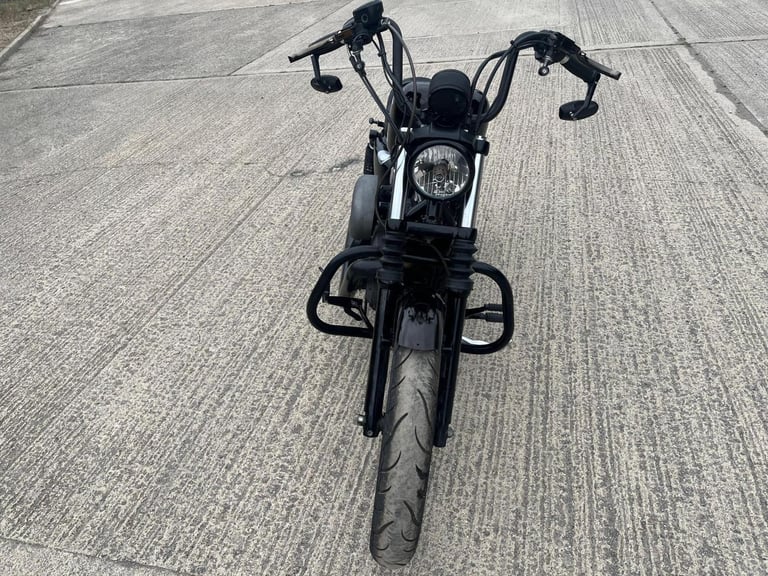 2010 10 HARLEY-DAVIDSON XL 1200 N NIGHSTER CUSTOM NIGHTSTER -XL1200 SPORTSTER 48