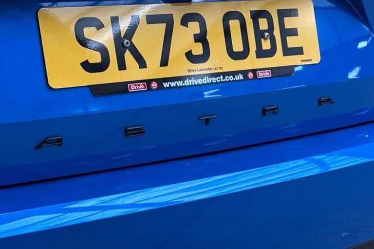 2023 Vauxhall Astra 1.2 Turbo 130 GS 5dr ESTATE PETROL Manual