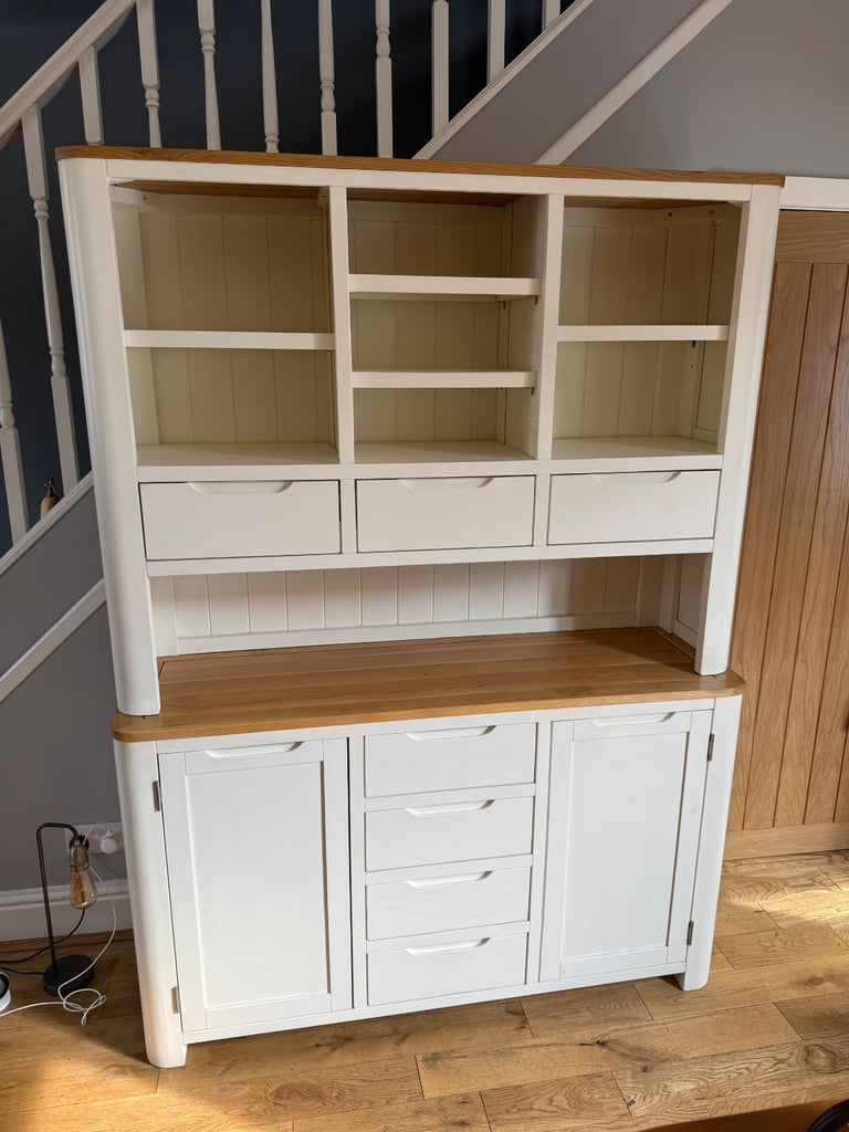 Oak furniture land large dresser
