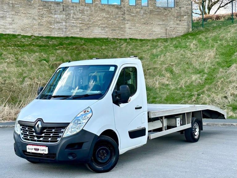 2016 Renault Master 2.3 DCI Business LWB Recovery Truck Car Transporter Euro 5