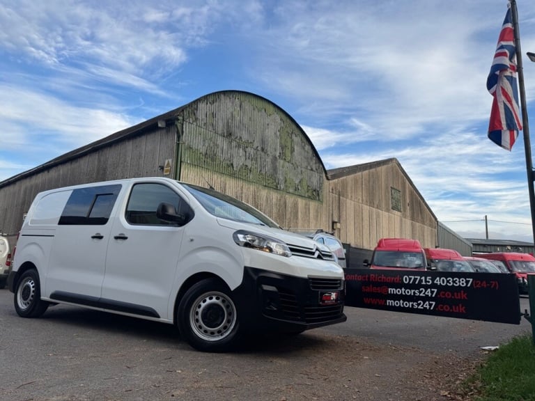  Citroen Dispatch 1000 1.6 BlueHDi 115 Van Enterprise+AIR Diesel