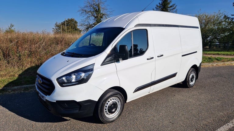 2020 Ford Transit Custom 2.0 300 EcoBlue Leader L2 H2 Euro 6 (s/s) 5dr PANEL VAN Diesel Manual