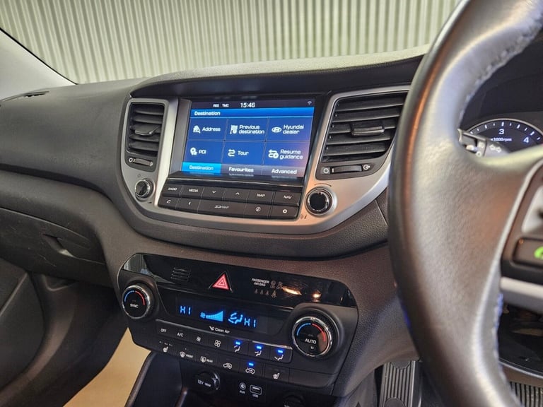 2017 Hyundai TUCSON 1.7 CRDi Blue Drive SE Nav 5dr 2WD DCT ESTATE DIESEL Automatic