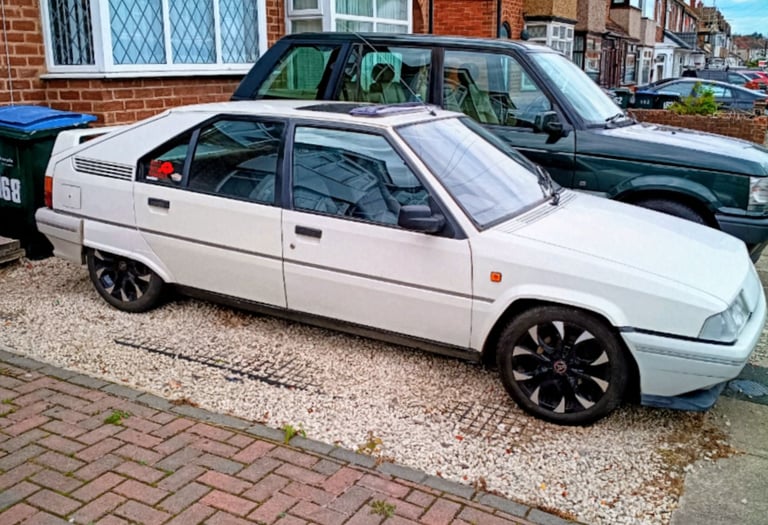 Citroen, BX, Hatchback, 1991, Manual, 1769 (cc), 5 doors