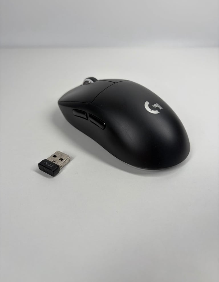 image for Logitech G PRO superlight wireless gaming mouse - Black