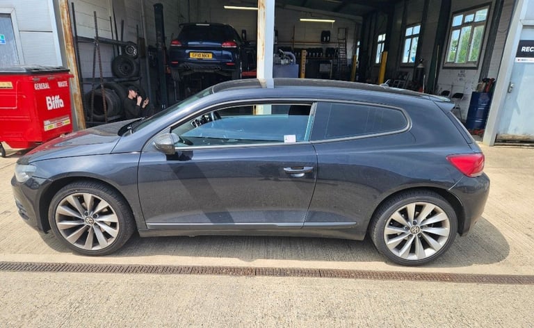 Vw scirocco 