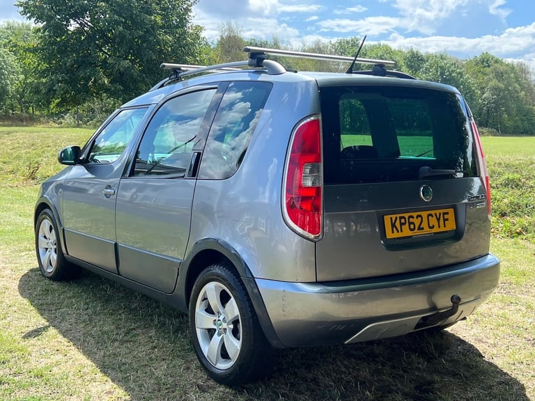 2012 Skoda Roomster 1.2 TSI 105 Scout 5dr MPV Petrol Manual