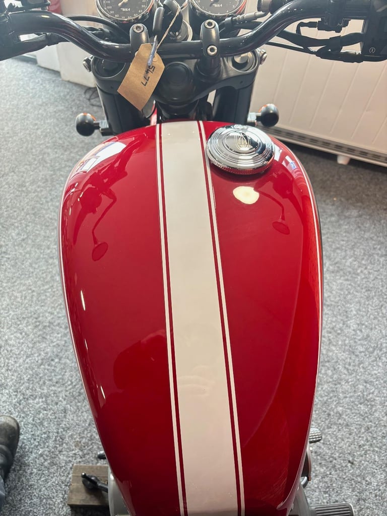 BSA Gold Star 650cc Classic Motorcycle Insignia Red - All Colours Available