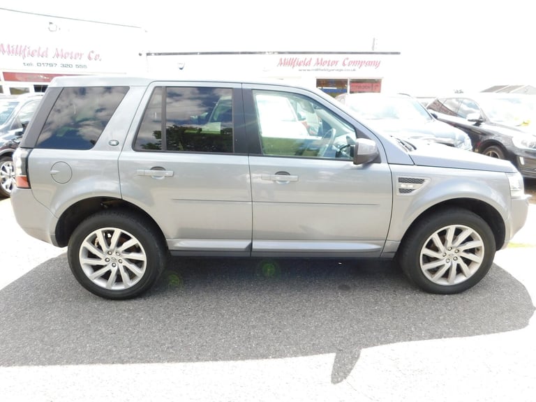 2013 Land Rover Freelander TD4 XS Estate Diesel Manual