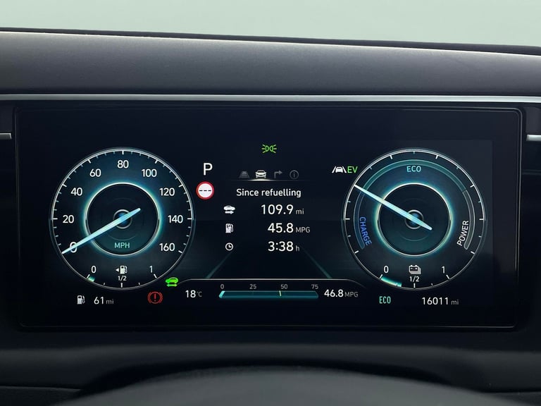 2023 Hyundai TUCSON 1.6 h T-GDi Ultimate SUV 5dr Petrol Hybrid Auto Euro 6 (s/s) (230 ps) - KEY S...