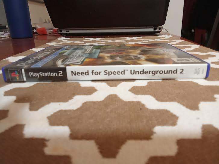 ps2 game- need for speed, underground 2