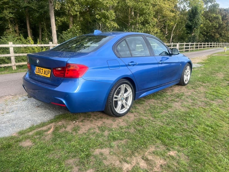 2013 BMW 3 Series 2.0 320d M Sport Auto Euro 5 (s/s) 4dr SALOON Diesel Automatic