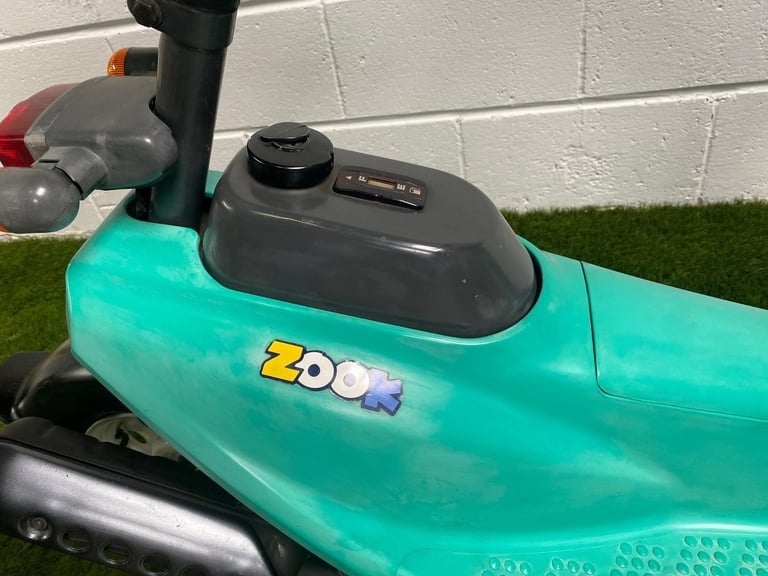 1990 JDM Honda Zook 50 quirky wee scooter