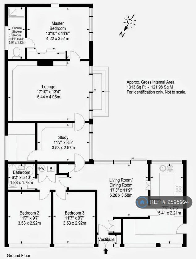 3 bedroom house in Penicuik Road, Roslin, EH25 (3 bed) (#2595994)
