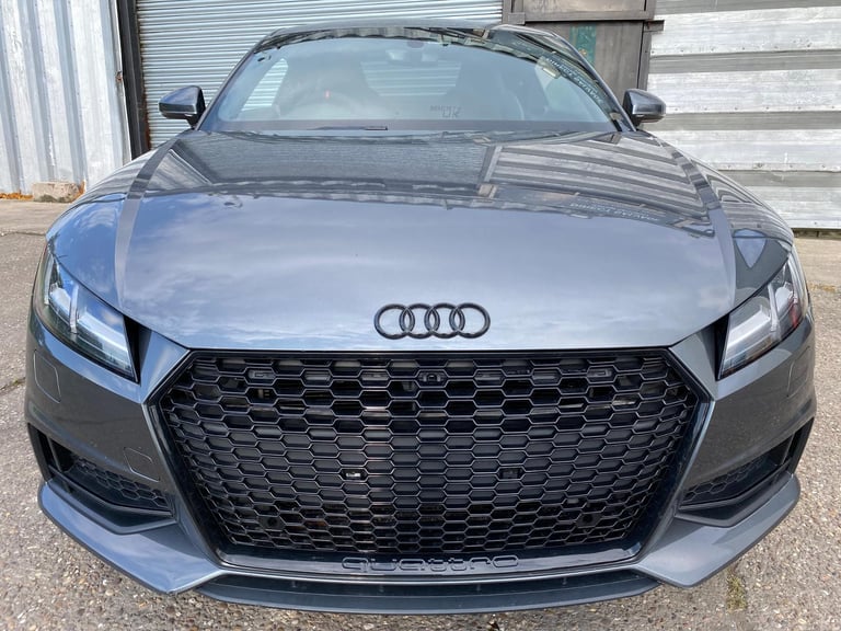 2017 66 REG AUDI TT S-LINE ULTRA 2.0TDi DAMAGED REPAIRABLE SALVAGE
