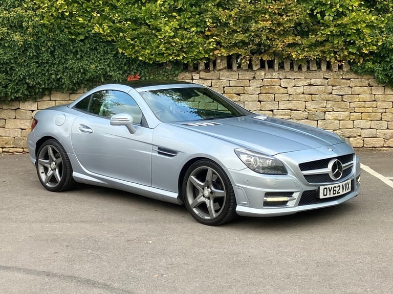 2012 Mercedes-Benz SLK 2.1 SLK250 CDI BlueEfficiency AMG Sport G-Tronic+ Euro 5