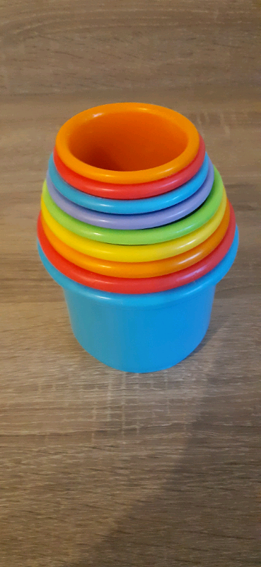 The First Years Stack Up Cups